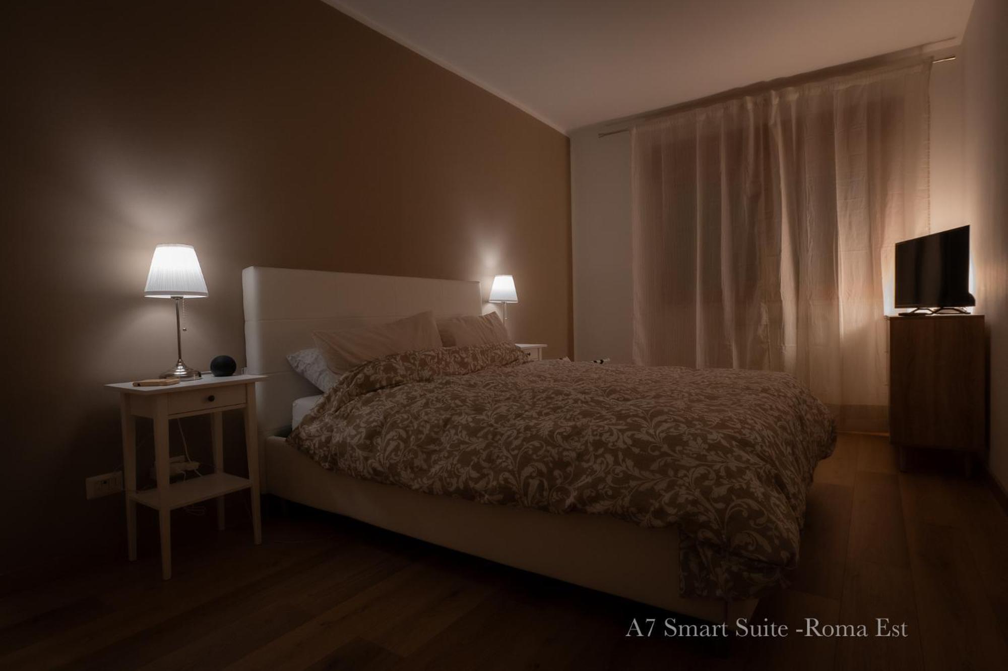 A7 Smart Suite - Roma Est المظهر الخارجي الصورة