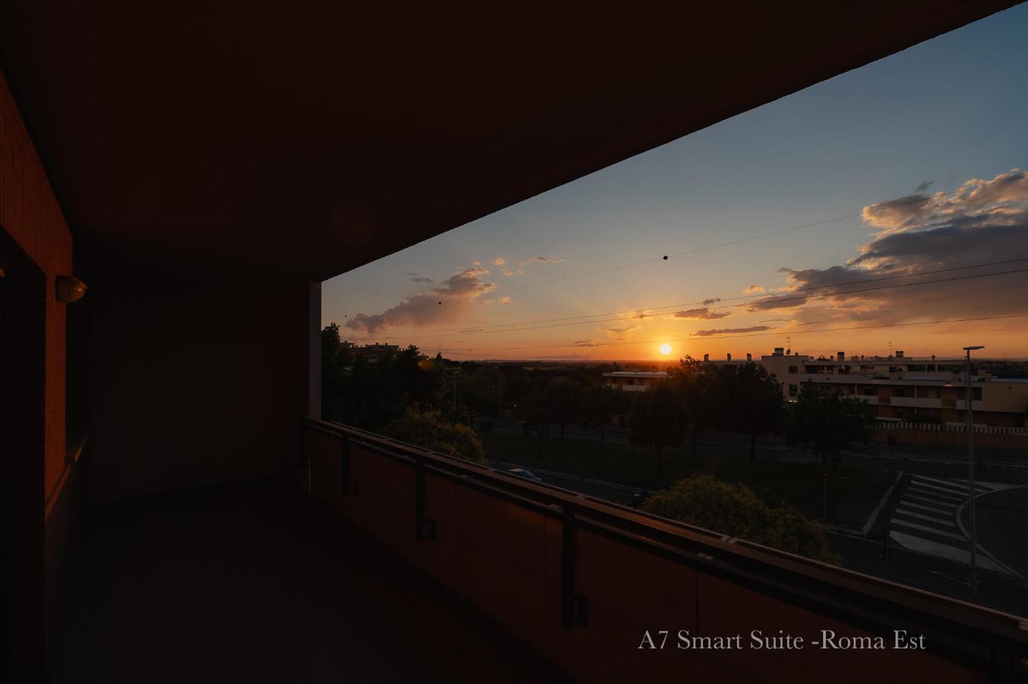 A7 Smart Suite - Roma Est المظهر الخارجي الصورة