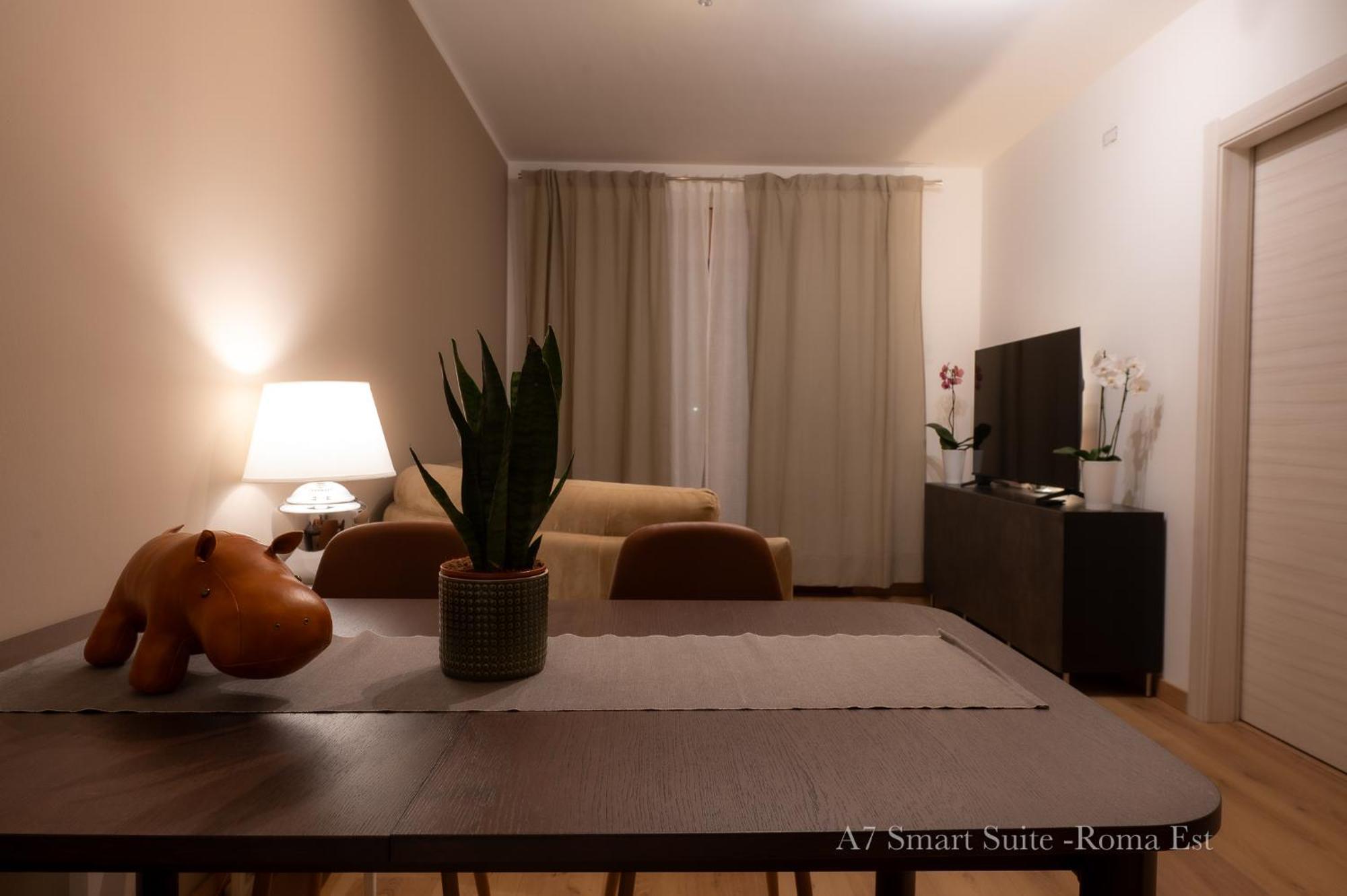 A7 Smart Suite - Roma Est المظهر الخارجي الصورة