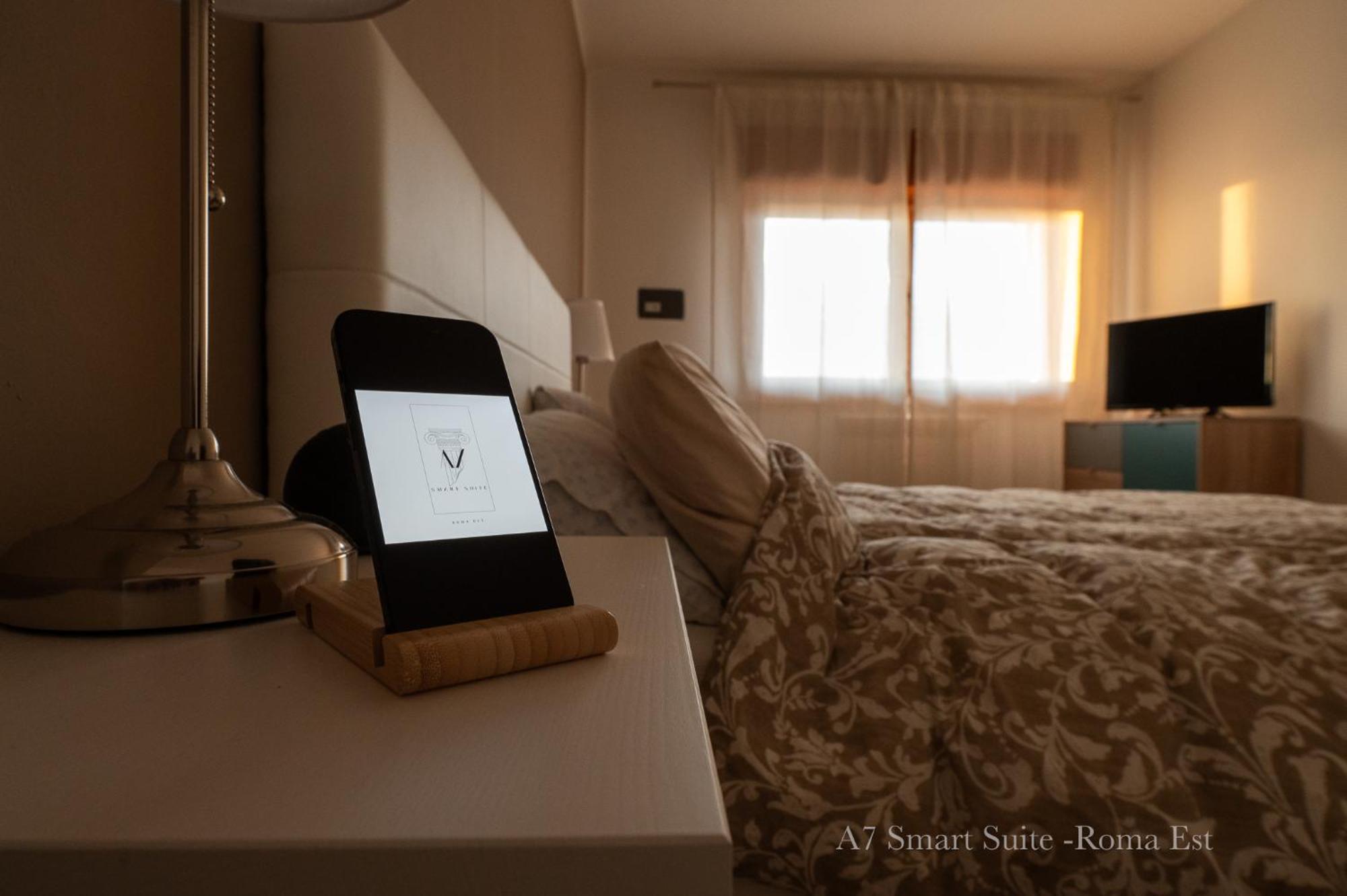 A7 Smart Suite - Roma Est المظهر الخارجي الصورة