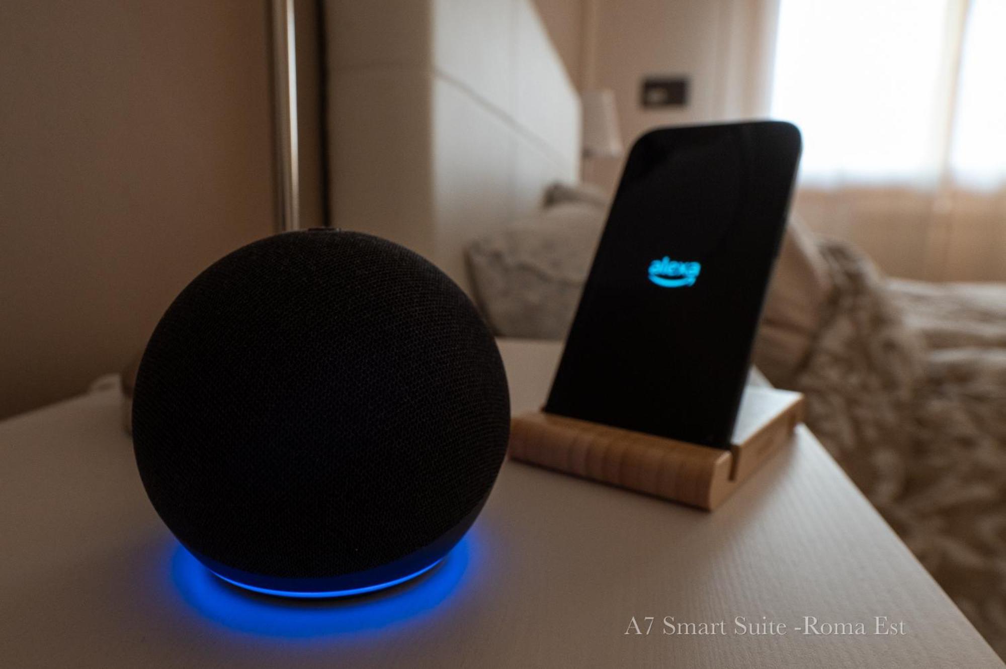 A7 Smart Suite - Roma Est المظهر الخارجي الصورة