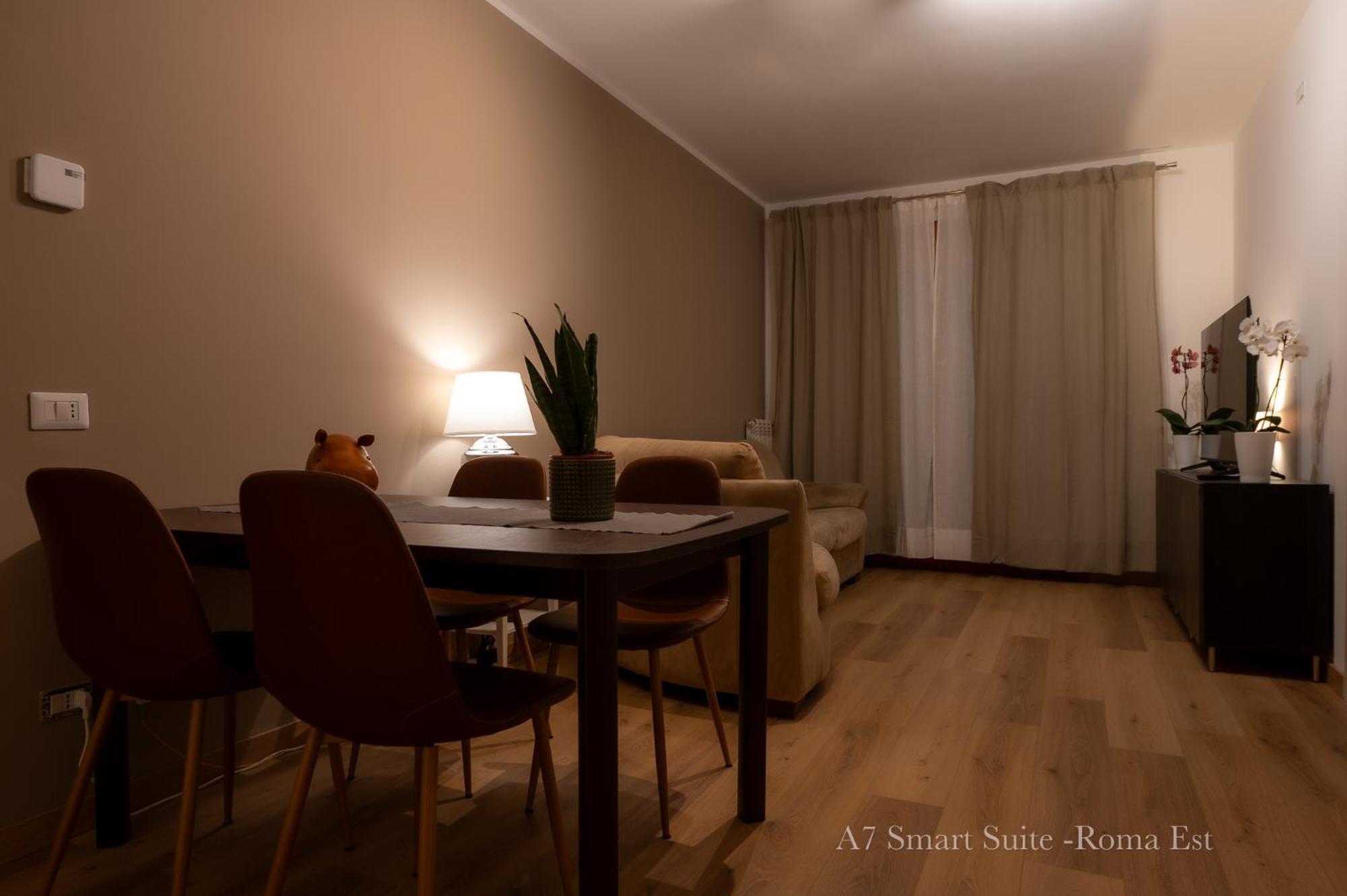 A7 Smart Suite - Roma Est المظهر الخارجي الصورة