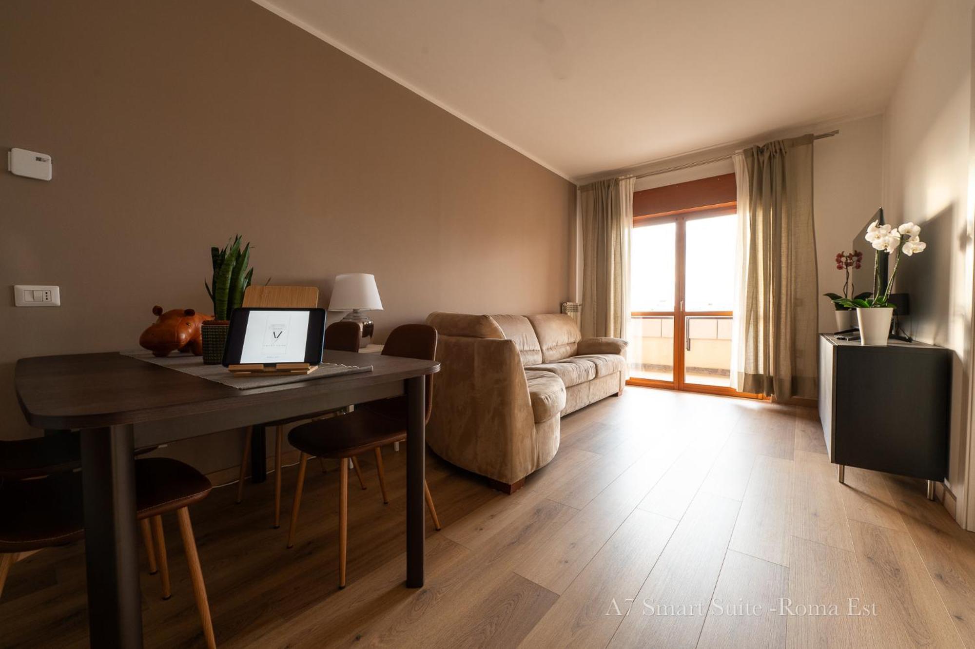 A7 Smart Suite - Roma Est المظهر الخارجي الصورة