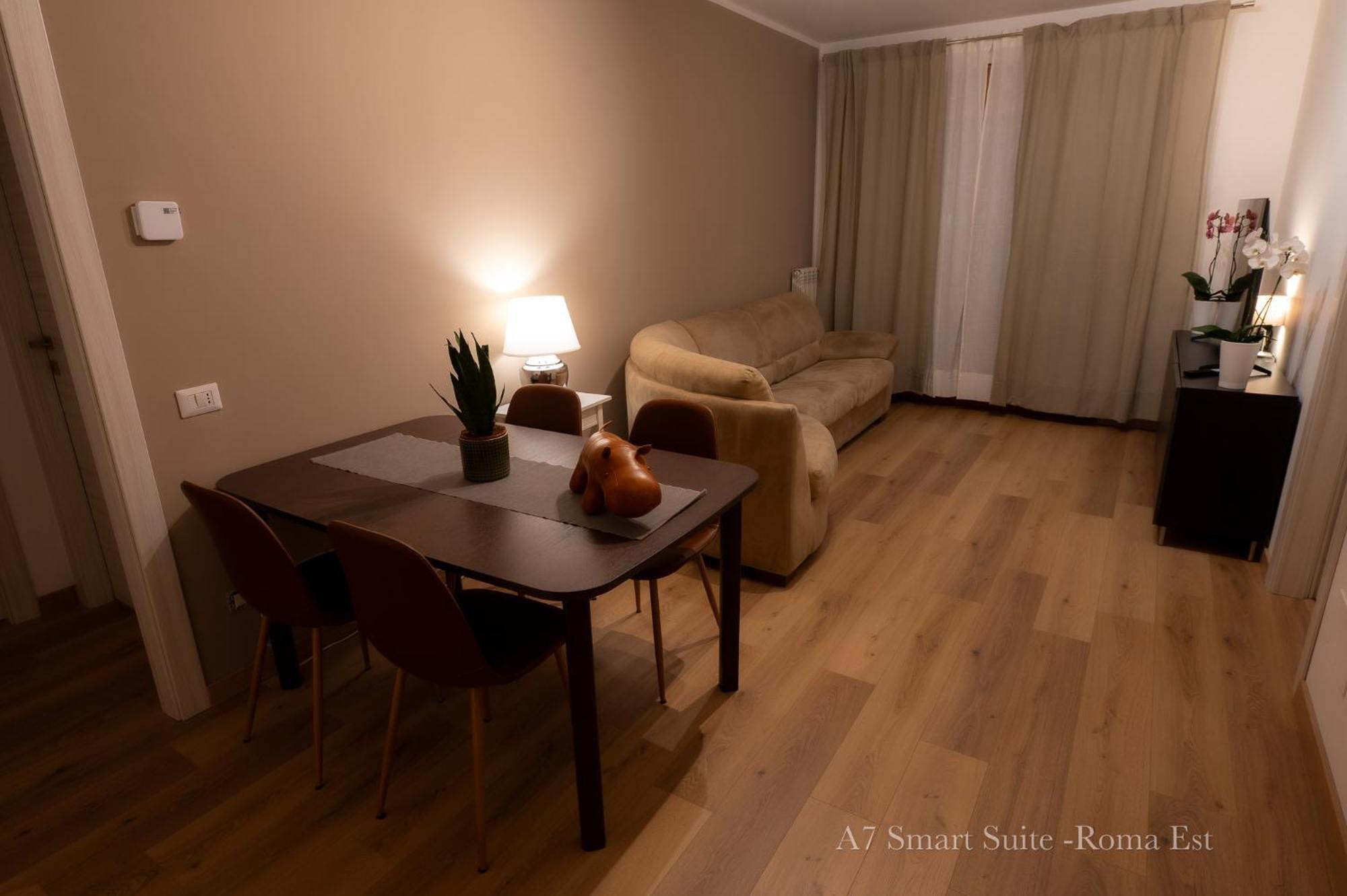 A7 Smart Suite - Roma Est المظهر الخارجي الصورة
