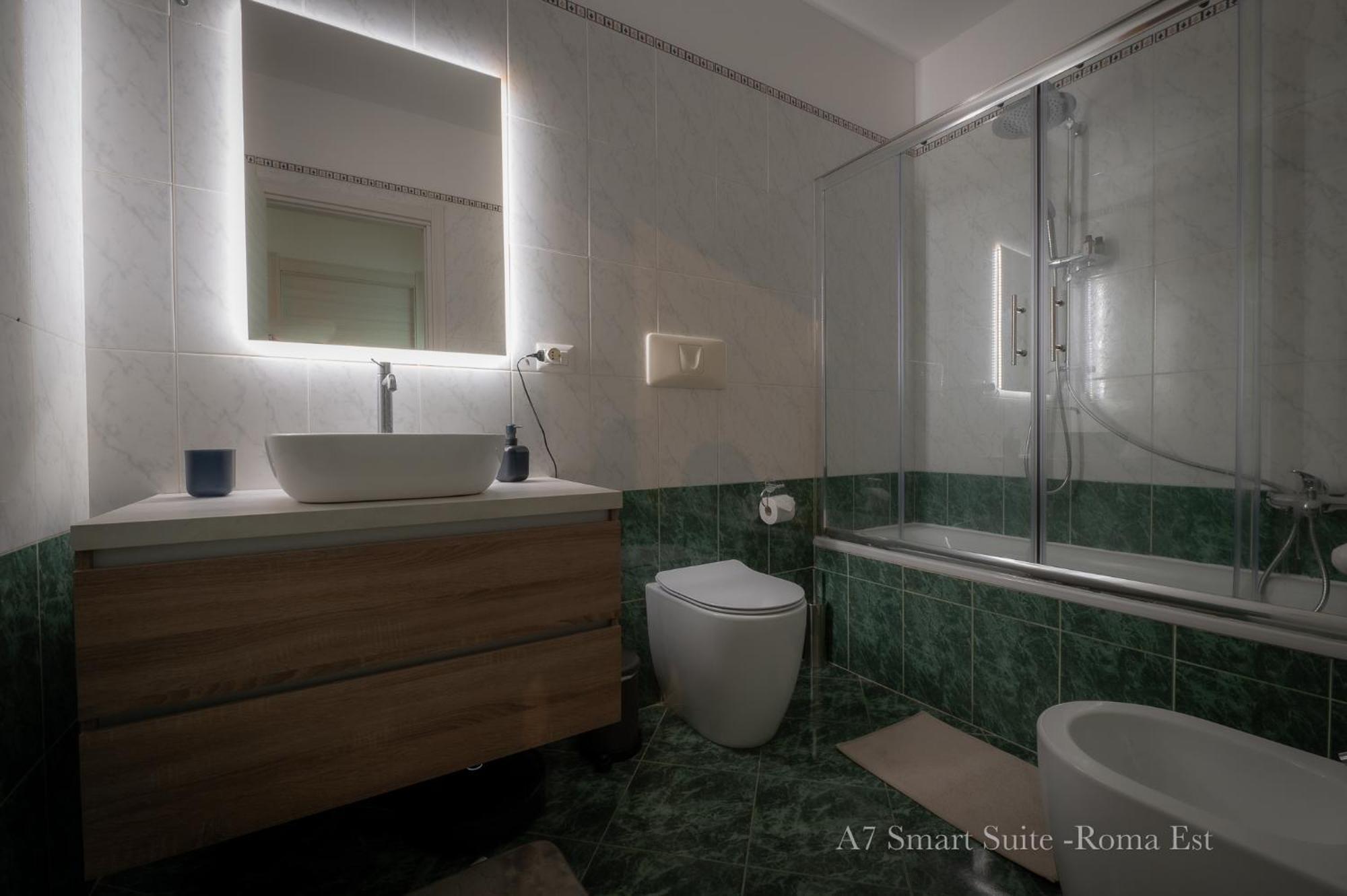 A7 Smart Suite - Roma Est المظهر الخارجي الصورة