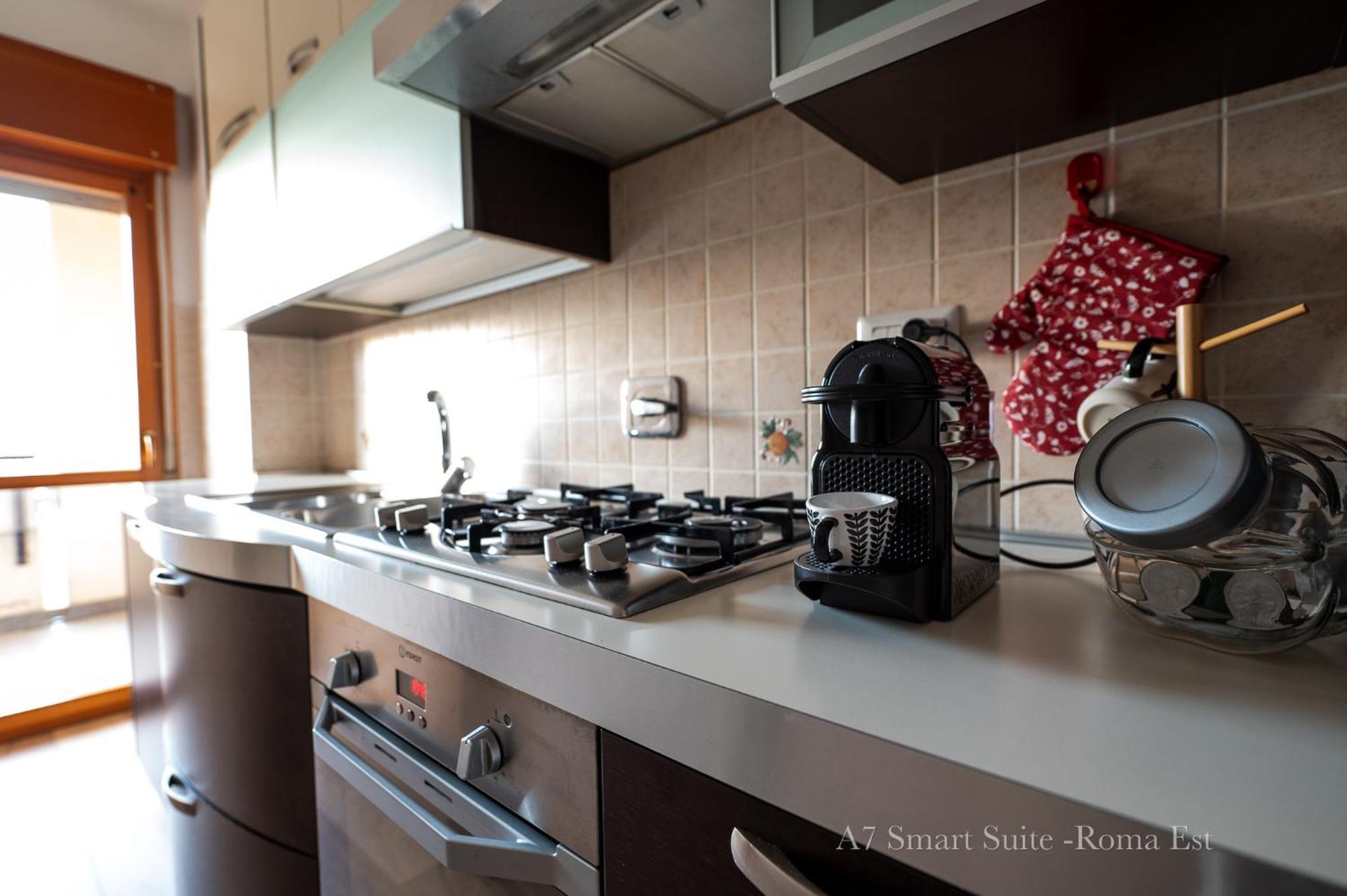 A7 Smart Suite - Roma Est المظهر الخارجي الصورة