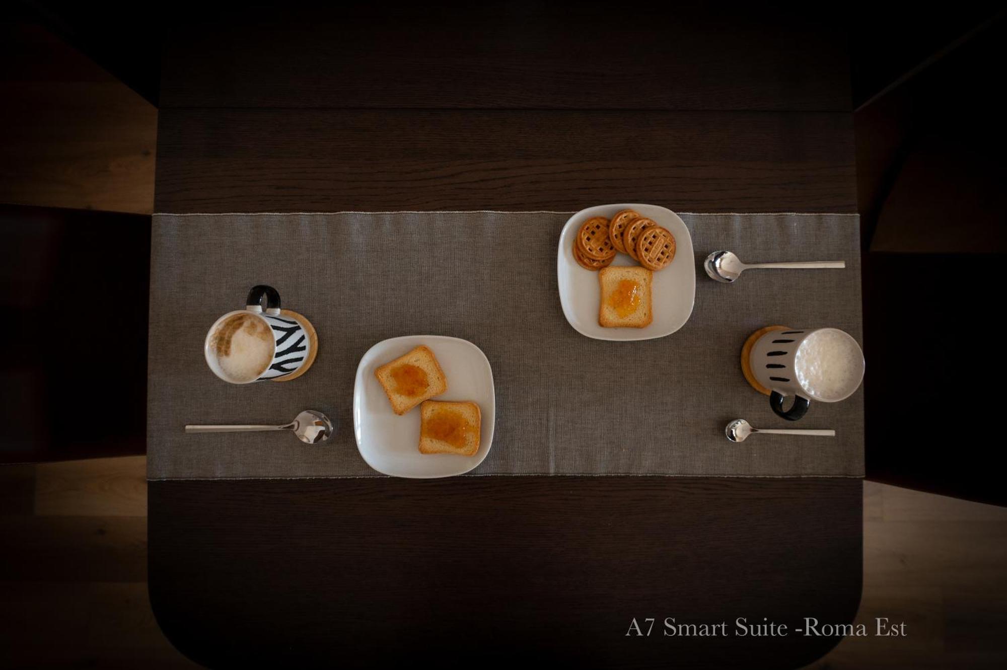 A7 Smart Suite - Roma Est المظهر الخارجي الصورة